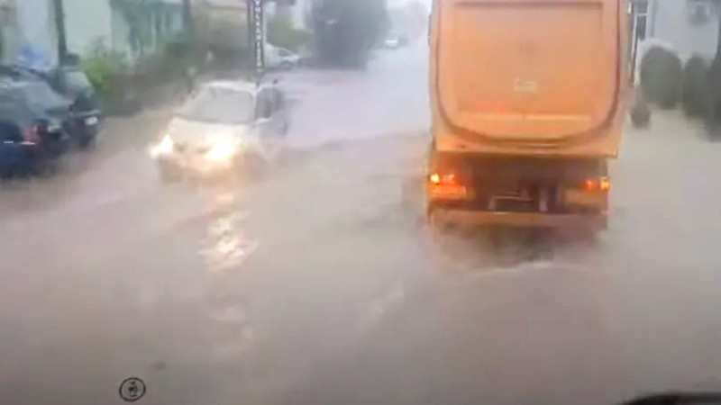 EB PATROLA: Jutros u Petrovcu i okolini - potop (VIDEO)